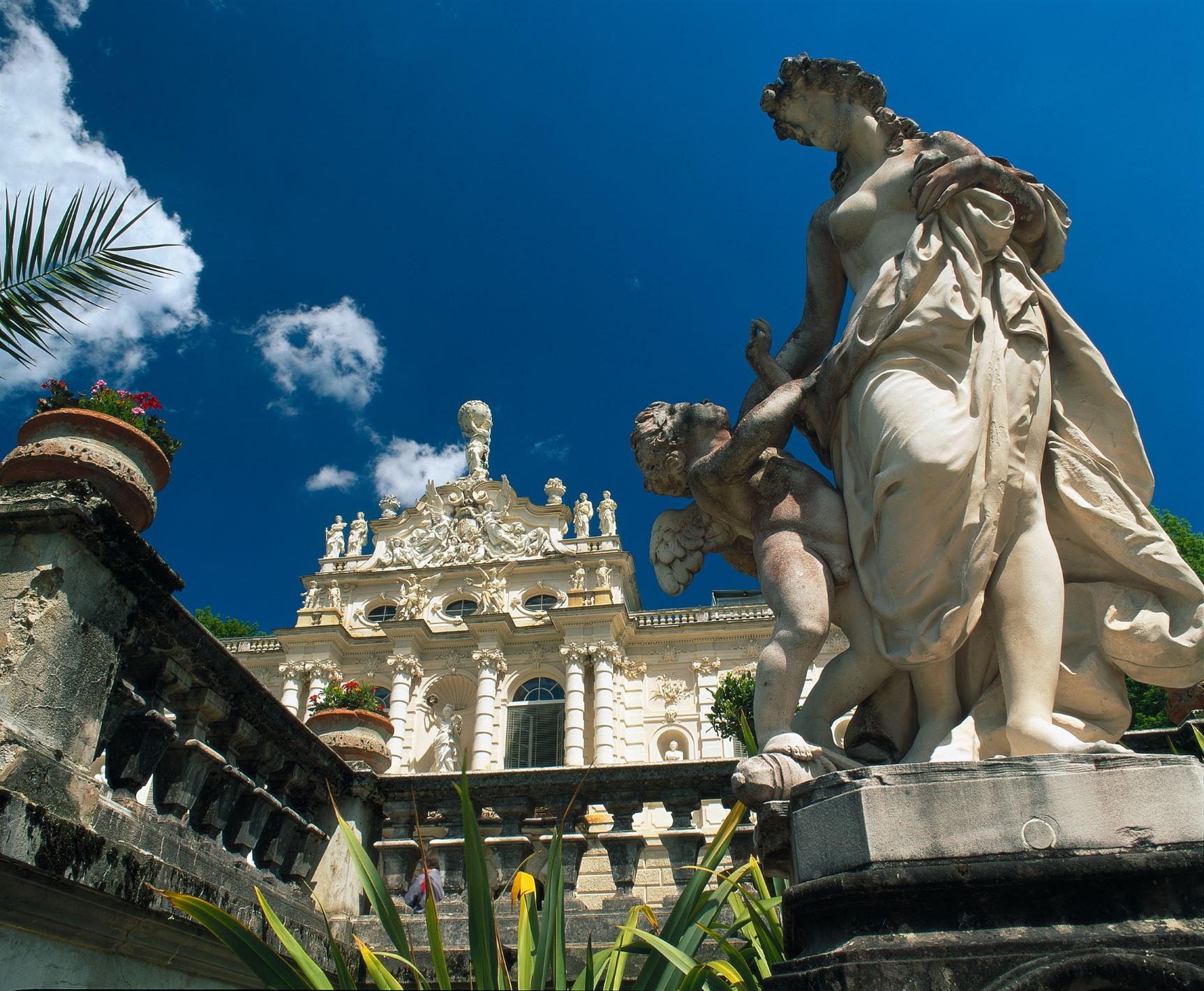Linderhof Palace Statue